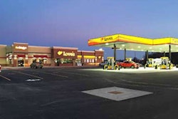 Love’s Travel Stop #669 at New London, Kansas