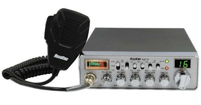 CB radios remain fixtures in most trucks.