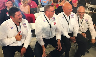 Members of American’s Road Team Captains (ATA photo)
