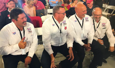 Members of American’s Road Team Captains (ATA photo)