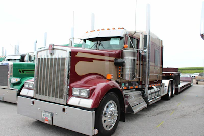 Bill Krueger 2000 Kenworth