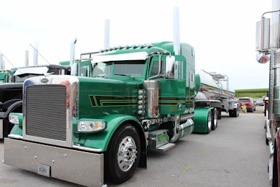 Matt Strottman 2017 Peterbilt