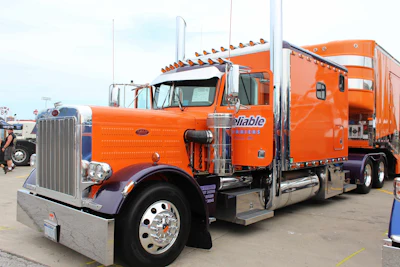 Alan Fitz 1984 Peterbilt