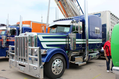 Brandon DeGroot 2015 Peterbilt