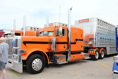 T.J. Kounkel 2015 Peterbilt