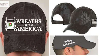 This WAA hat is available through the Rolling Ambassadors sponsorship.