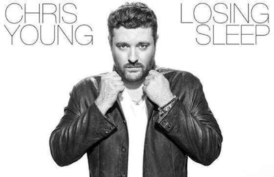 The cover for Chris Young’s latest album, “Losing Sleep.”