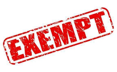 Exempt