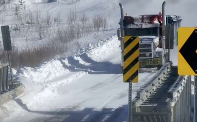 Reno Ward approaches narrow bridge