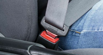Seatbelt Buckled