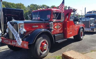 In Charlotte, 224 drivers participated in the convoy to raise money for the American Cancer Society. (Image Courtesy of Facebook)