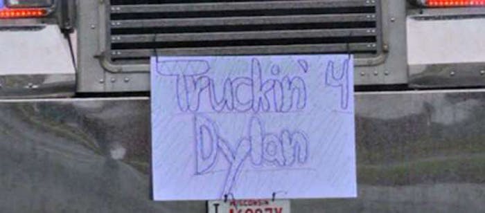 truckin-for-dylan