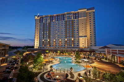 The Chickasaw Nation owns and operates the WinStar World Casino and Resort, in Thackerville, Oklahoma. (Photo from Facebook)