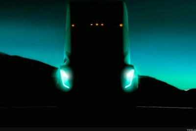 Tesla’s battery-powered truck to debut Thursday.