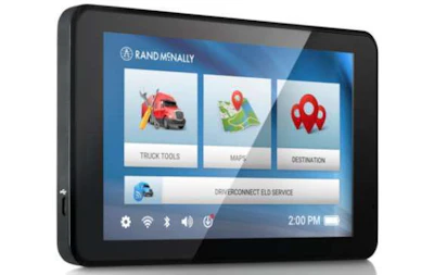 Rand McNally TND 740