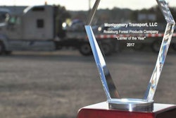 Roseburg Carrier of the Year MT
