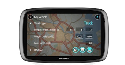 TomTom 600 GPS (Photo by TomTom