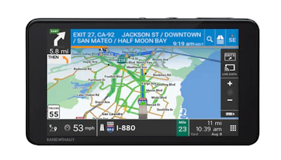 Rand McNally TND 540