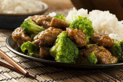 Beef And Broc