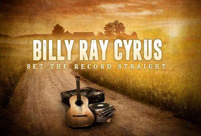 The album artwork for Bill Ray Cyrus’ “Set the Record Straight.”