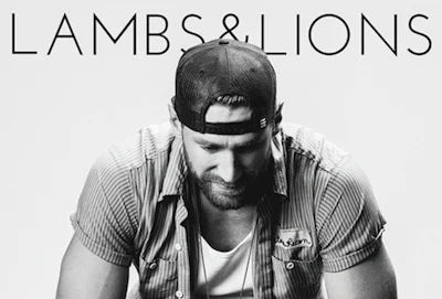 The cover for Chase Rice’s “Lambs & Lions.”