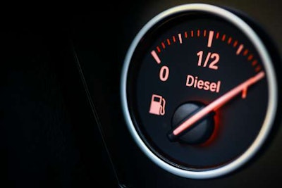 diesel gauge