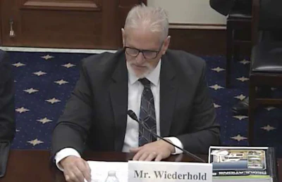 Monte Wiederhold, president of seven-truck fleet B.L. Reever Transport