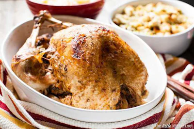 The Little Kitchen‘s slow-cooked whole turkey. (Image Courtesy of The Little Kitchen)