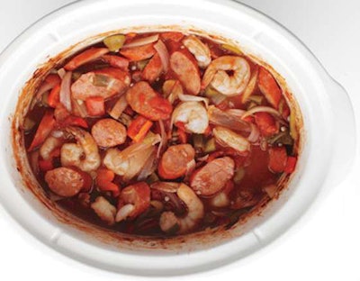 Martha Stewart’s Cajun stew (Image Courtesy of MarthaStewart.com)