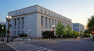 Rayburn House Office Building, scene of Wednesday’s hearing on ELDs