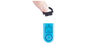 Not fun to think about unsafe situations this time of year, but you can never be too careful on the road. If you are in a sticky situation, all you need to do is pull the pin on the top of this small device to activate the ear-piercing alarm. Re-insert the pin to deactivate the alarm. Replaceable lithium metal battery included. Use as a personal alarm, criminal deterrent, rescue signal, or in your survival kit. $7.99 on amazon.com