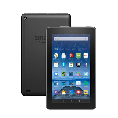 Fire HD 8' tablet. This may be the best thing you can have with you when you crawl into your bunk at night. It allows you to easily stream movies, music, books, games, and have access to all else on the internet. Get your email, checkout Facebook and Twitter, and do so inexpensively. Comes with Alexa so you can do most of that with voice commands. $79.99 for 16 GB or $109.99 for 32 GB.