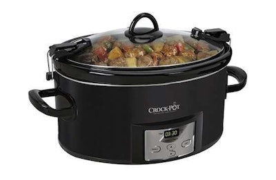 Crock-Pot Programmable Cook & Carry 7-Quart Slow Cooker
