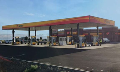 Love’s Travel Stop #650 Now Open in Boardman, Oregon.