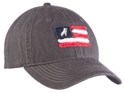 Mack Bulldog Flag Cap