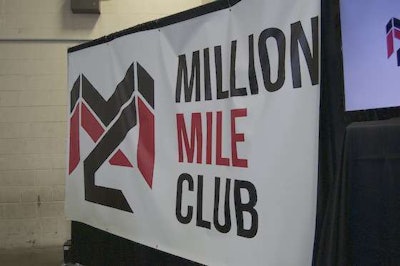 Boyd Bros. recognized its driver’s mile milestones at a lunch awards banquet at its Birmingham terminal.