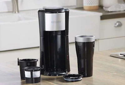 Black & Decker single serve coffeemaker (Image Courtesy of Amazon)