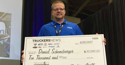 Trucking’s Top Rookie Daniel Shonebarger