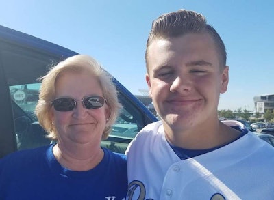 Darla Smith and her grandson. (Image Courtesy of Darla Smith)