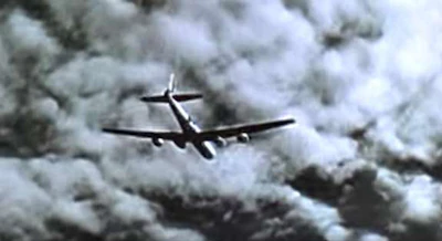 The Enola Gay, the B-29 Superfortress bomber the dropped the bomb on Hiroshima