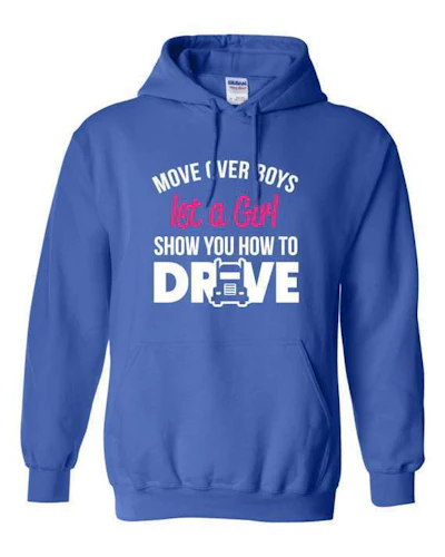This shirt says it all. Available in all sizes an many colors. Find it at Bargoonys shop on Etsy. $35.99.