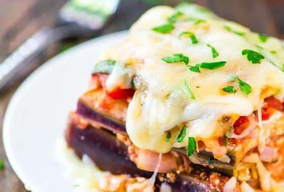 Well Plated‘s slow-cooked low carb lasagna (Image Courtesy of Well Plated)