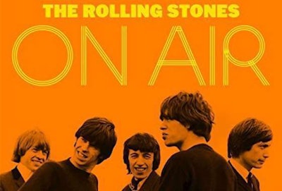 The cover of Rolling Stones’ “On Air.” (Image Courtesy of Amazon)