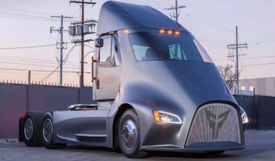 Thor electric truck