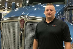 Gregg Softy won a new Kenworth T680 through the Transition Trucking program.