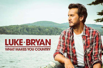 The cover for Luke Bryan’s “What Makes You Country.”