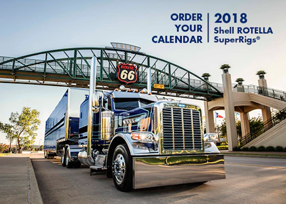 Truck-themed calendars keep track of new year in style | Truckers News