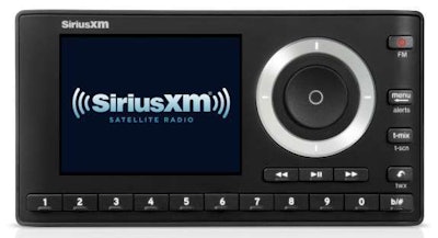 SiriusXM OnyxPlus_Front View