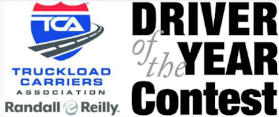 driver of the year contest with TCA and Randall-Reilly