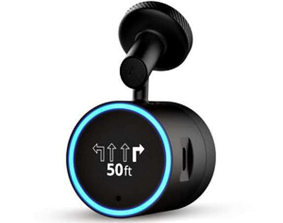 Photo of Garmin Speak Navigation Device with Amazon Alexa
